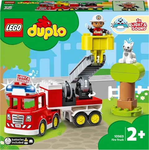LEGO DUPLO 10969 Brandbil