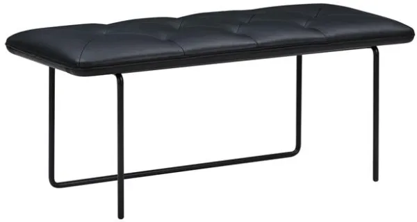 Wendelbo Tip Toe Bænk 45x110 Parma Sort