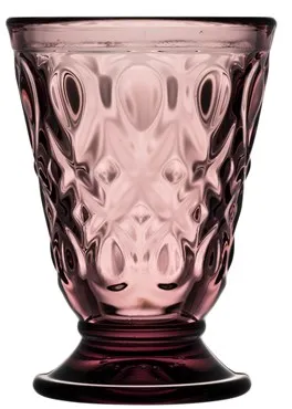 La Rochére Lyonnais water glass amethyst